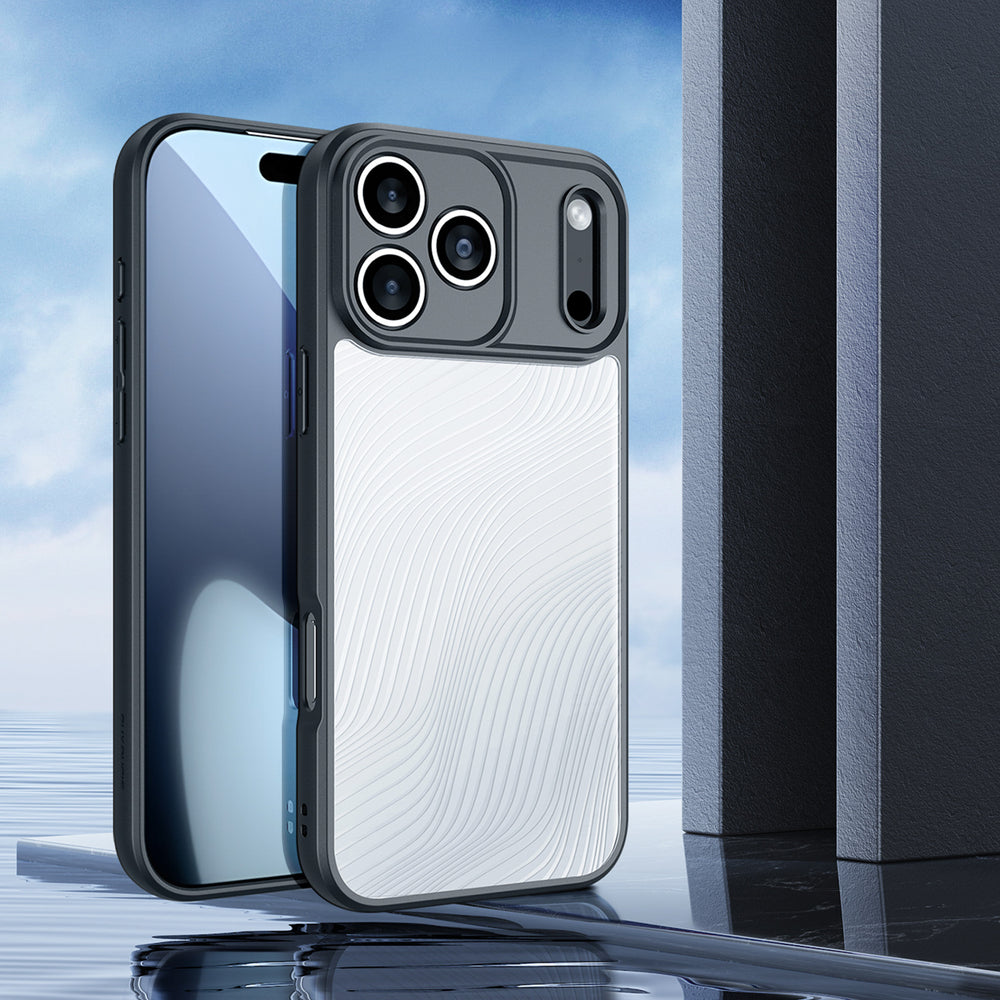 Dux Ducis Aimo Case til iPhone 17 Pro Max Sort