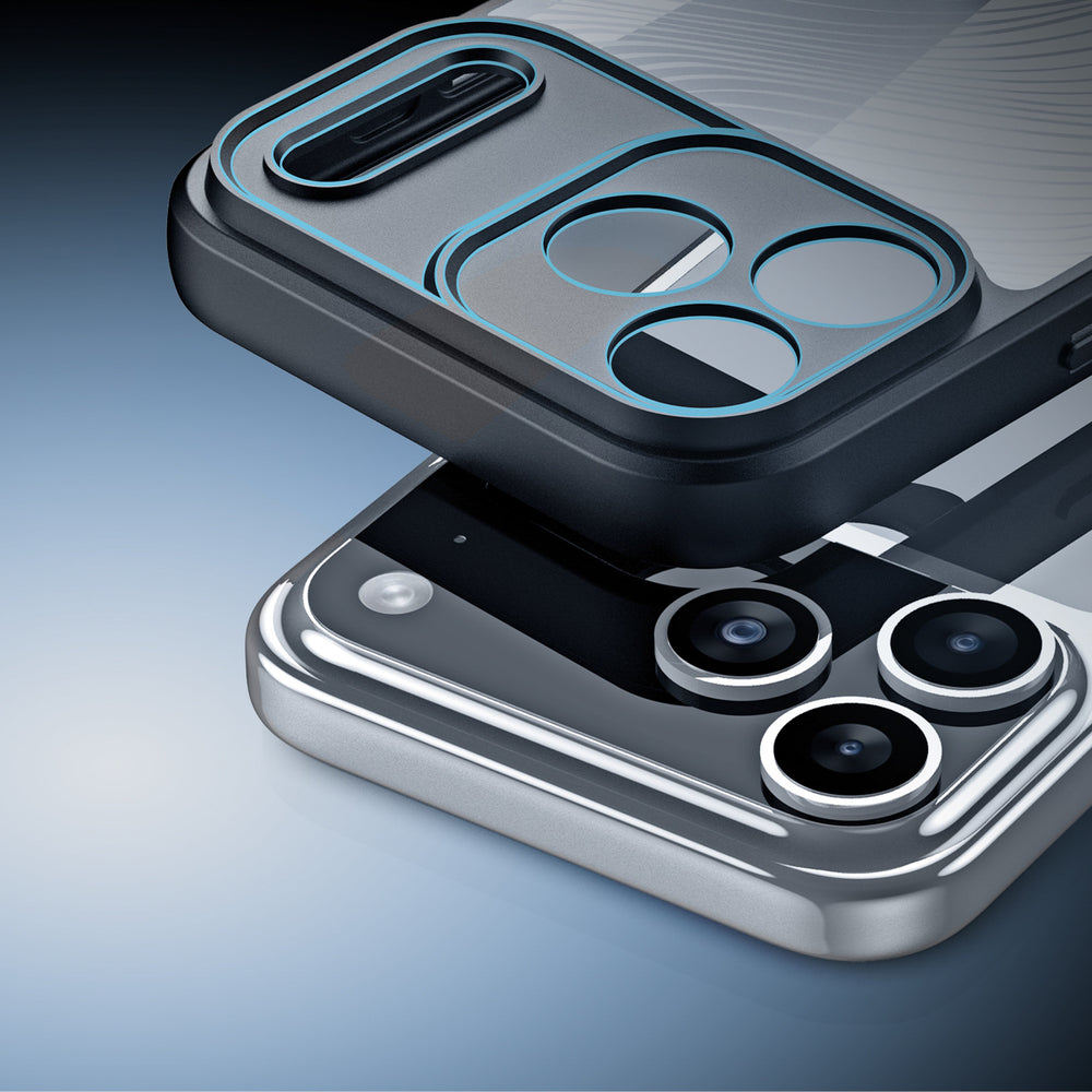 Dux Ducis Aimo Case til iPhone 17 Pro Max Sort