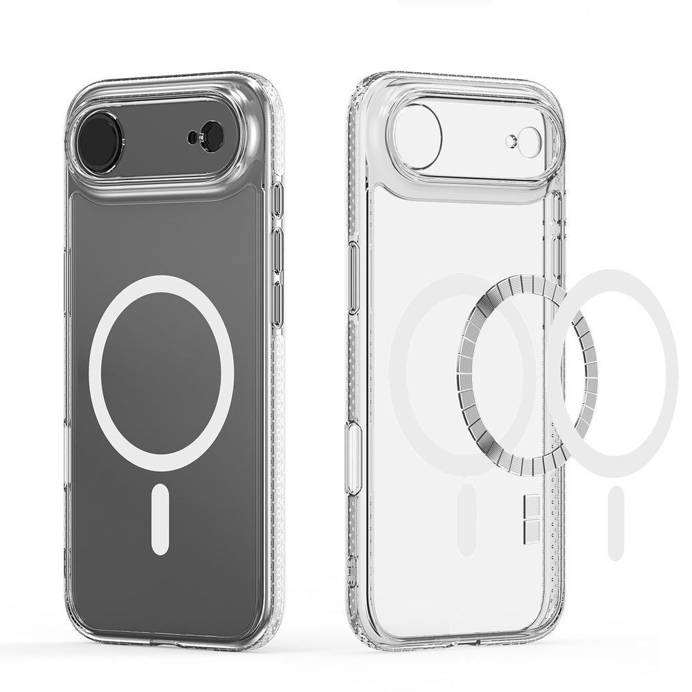 Dux Ducis Clin Mag Case til iPhone 17 Air Kompatibel med MagSafe - Transparent