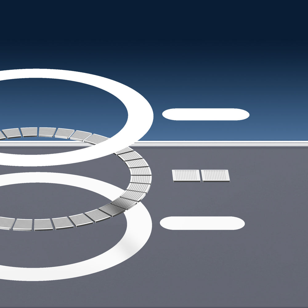 Dux Ducis Clin Mag Case til iPhone 17 Air Kompatibel med MagSafe - Transparent