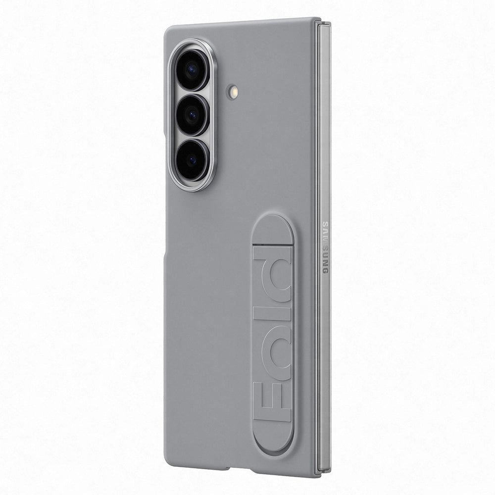 Samsung Silicone Case for Samsung Galaxy Z Fold7 - Gray