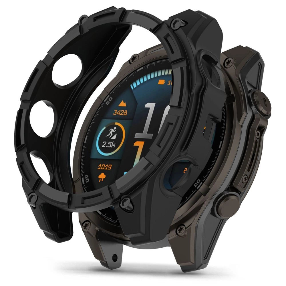 Tech-Protect Defense Air Case for Garmin Fenix 8 51mm - Black