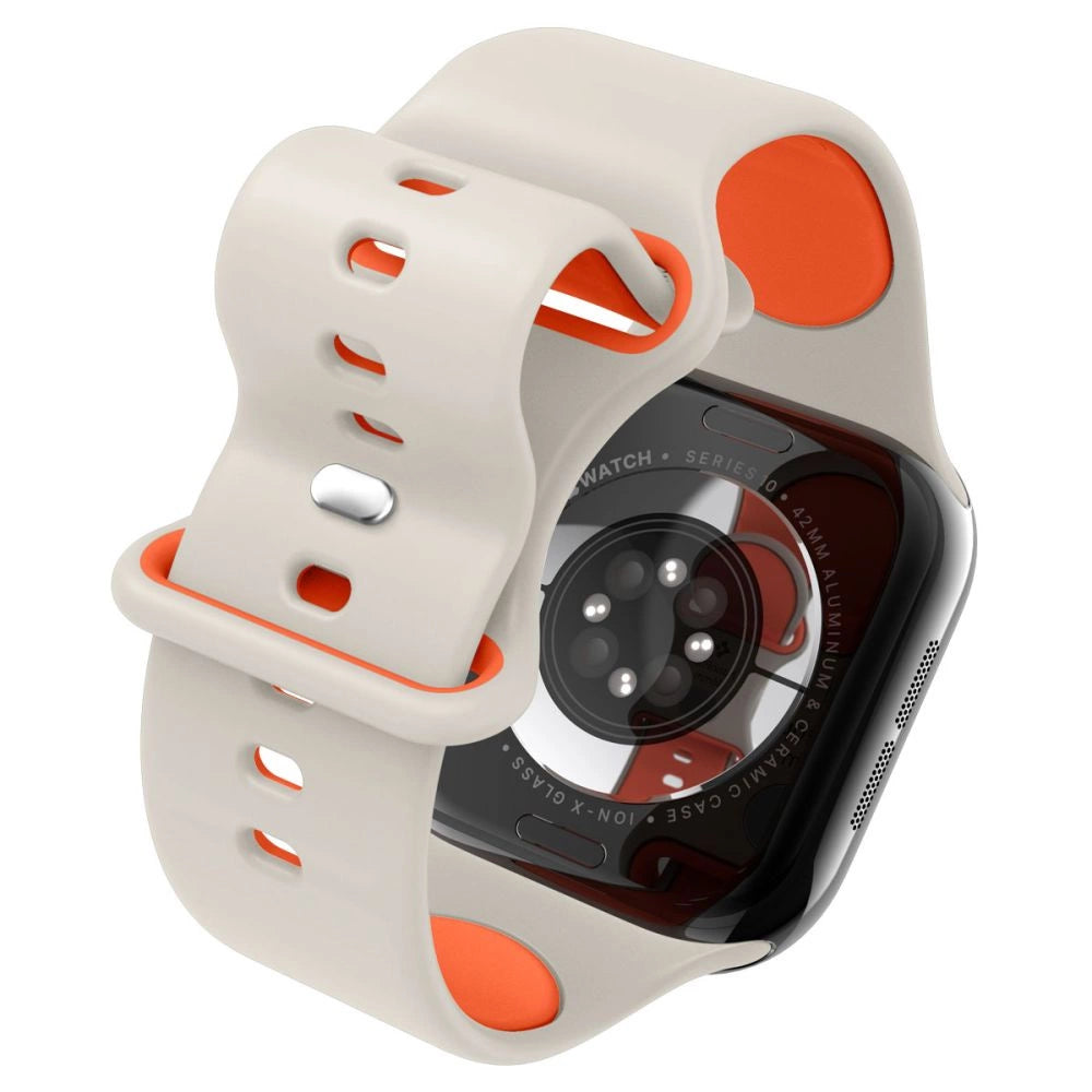 Spigen Nano Pop Strap til Apple Watch 40/41/42 mm - beige