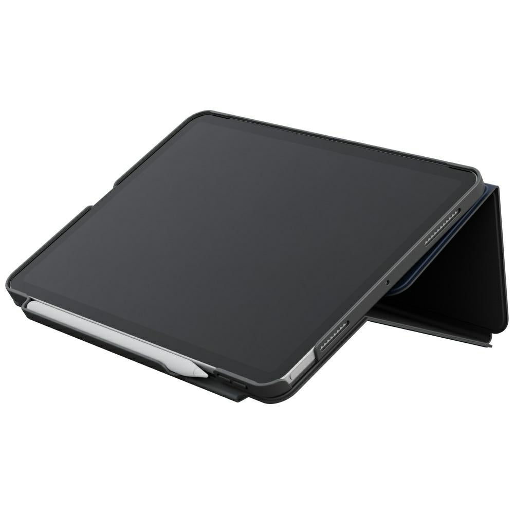 Uniq Rovus Snapmount Magnetic 360 Rotating Fjernbar forside til iPad 11" 2025 / iPad 10.9" 2022 (10 generation) - marineblå