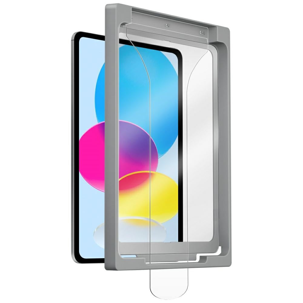 Uniq Optix Clear Exofit hærdet glas med applikator til iPad 11" 2025 / iPad 10.9" 2022 (10th gen.)