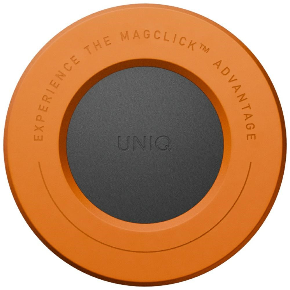 Uniq SnapMount selvklæbende magnetiske holder - orange og sort