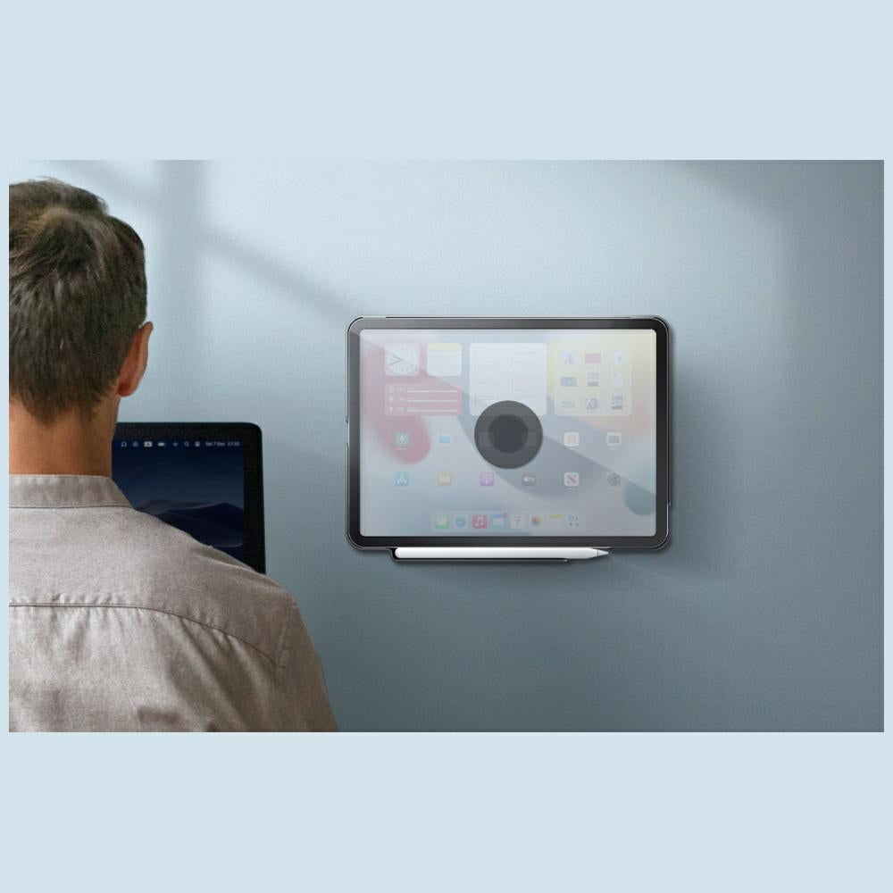 Uniq SnapMount selvklæbende magnetiske holder - orange og sort