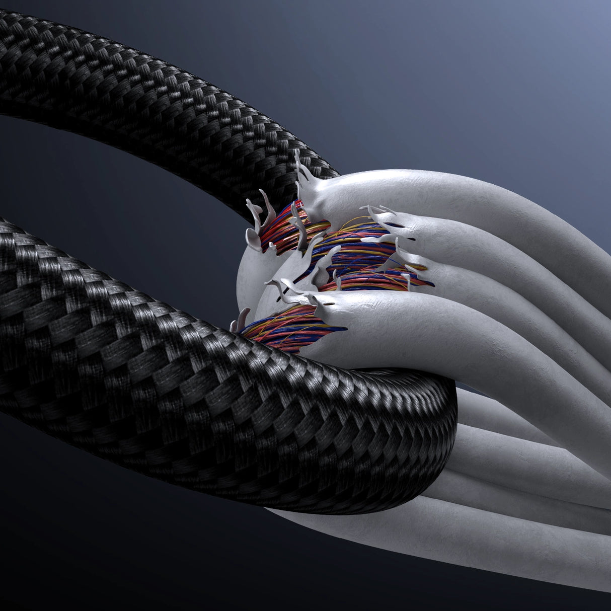 Joyroom S-A16 Pro Prism Series 100W USB-C-kabel - USB-C med digital skærm 1,2 m - sort