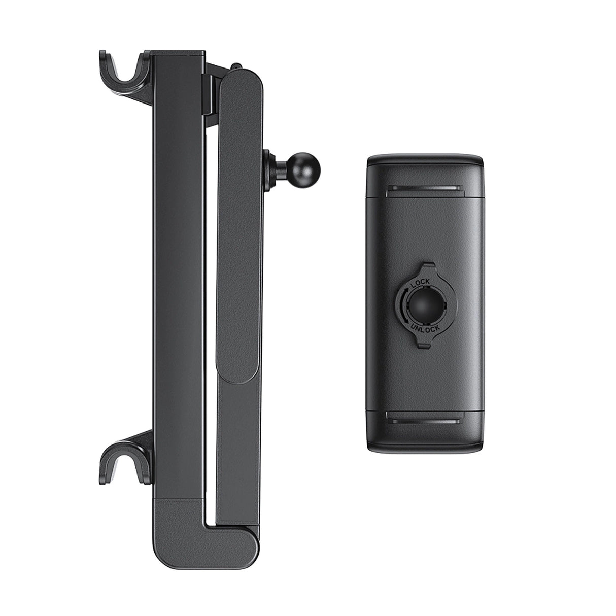 Joyroom JR-ZS433 hovedstødholder - sort