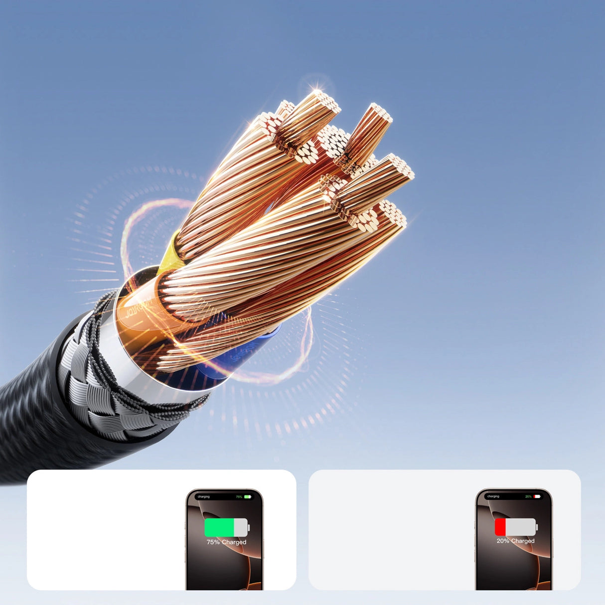 Joyroom S-A28 Flash Series 60W USB-C - USB-C kabel 2m - sort