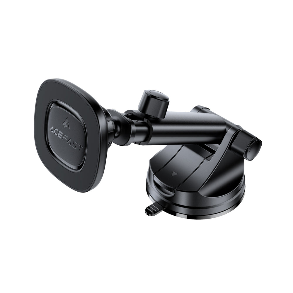 Acefast D47 Magnetic Dashboard Mount with Wireless Charger - Black