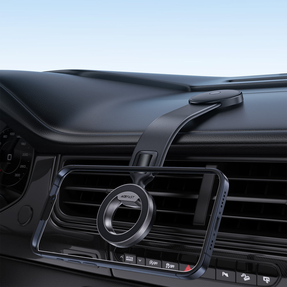 Acefast D36 Magnetic Dashboard Mount - Black