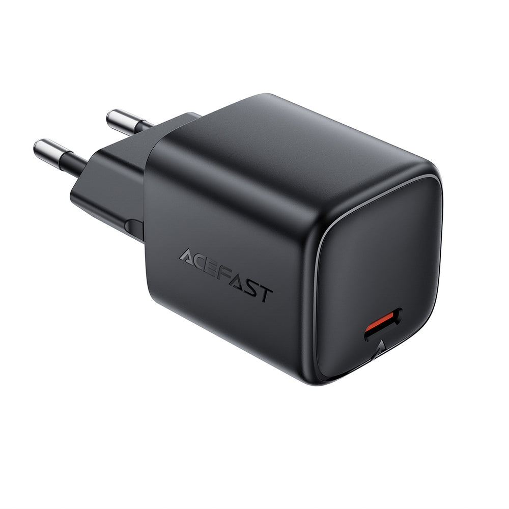 Acefast A119 GaN PD 45W USB-C Wall Charger - Black