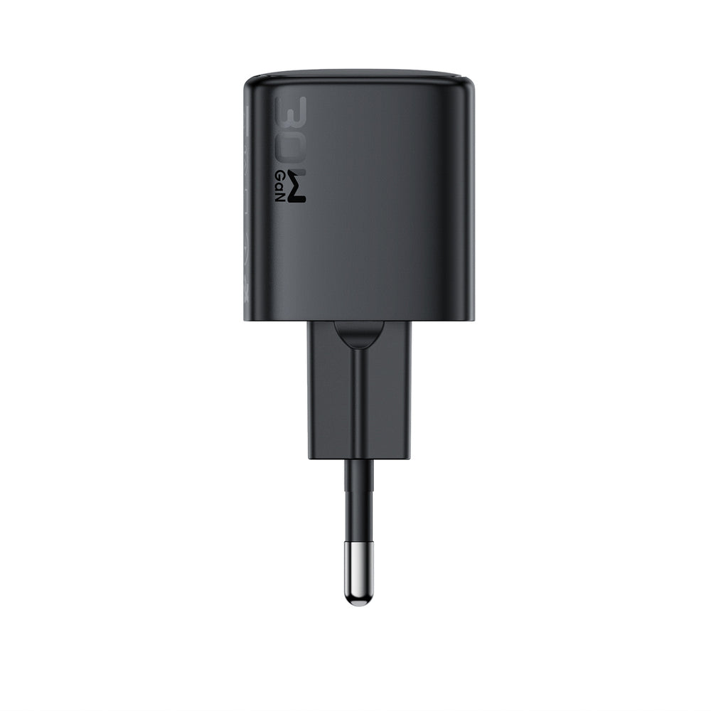 Acefast A118 GaN PD 30W USB-C Wall Charger - Black