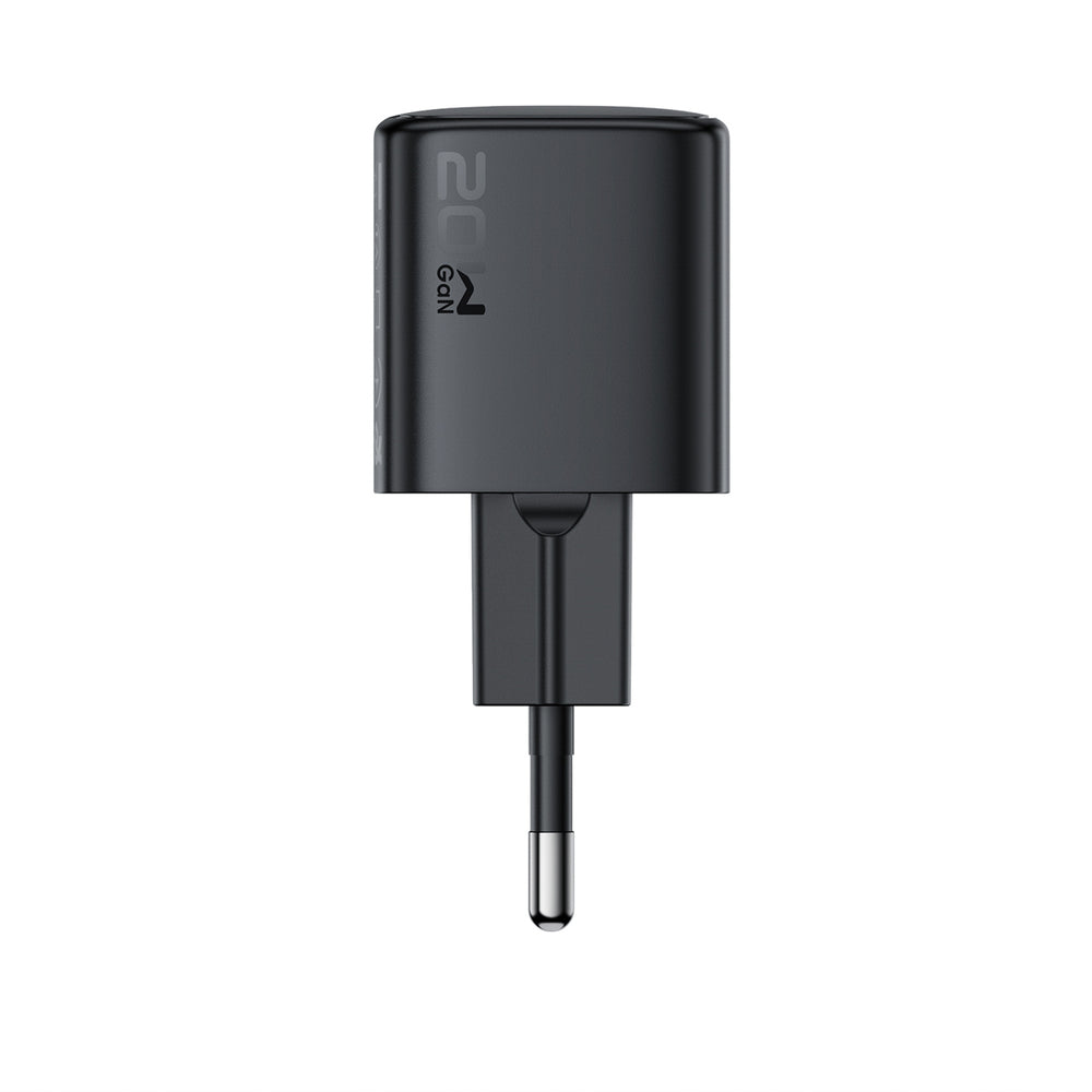 Acefast A117 GaN PD 20W USB-C Wall Charger - Black