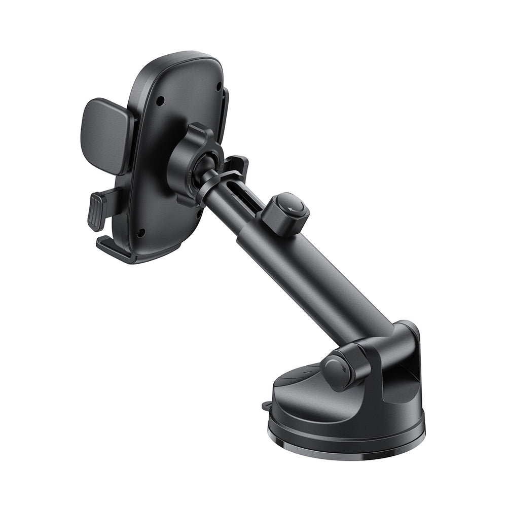 Acefast D57 Car Mount with Suction Cup for Dashboard/Windshield - Black