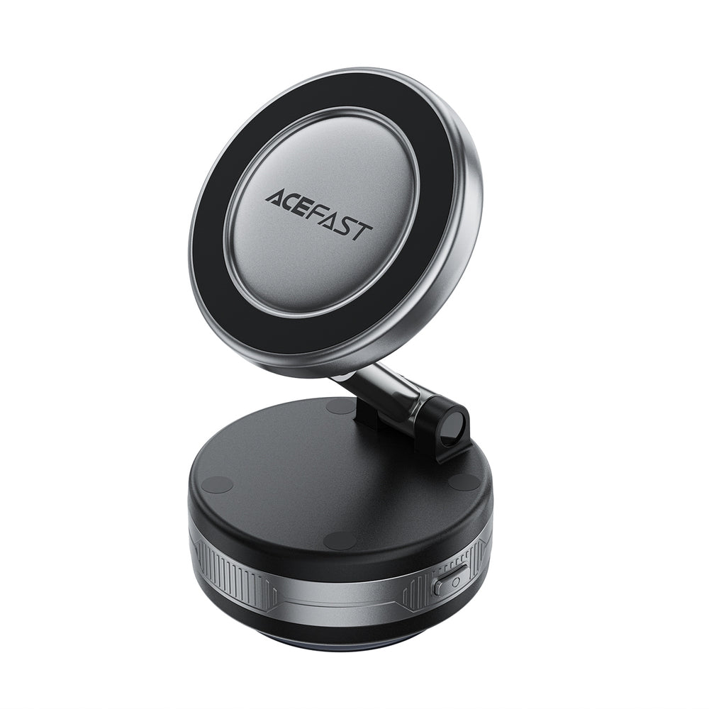 Acefast E30 Magnetic Dashboard/Windshield Suction Cup Holder - Black
