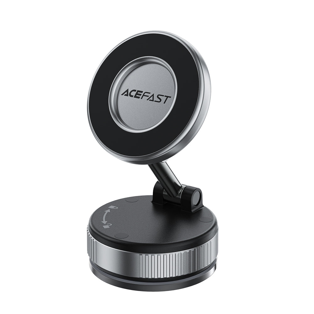 Acefast E28 Magnetic Dashboard/Windshield Suction Cup Holder - Black
