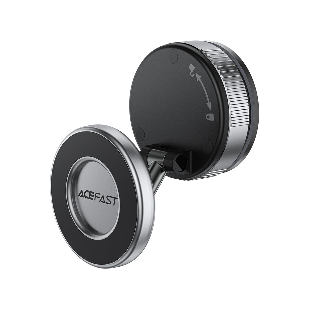 Acefast E28 Magnetic Dashboard/Windshield Suction Cup Holder - Black