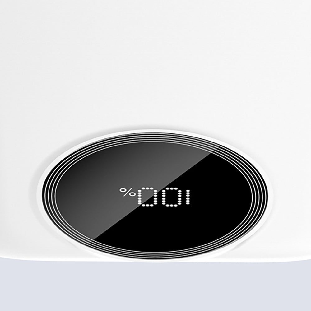 Dudao K13Pro 20000mAh Powerbank med indbygget kabel - hvid