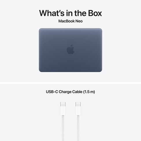 MacBook Neo 2026 13'' A18 6CPU/5GPU - 8GB/256GB - indigo MHF