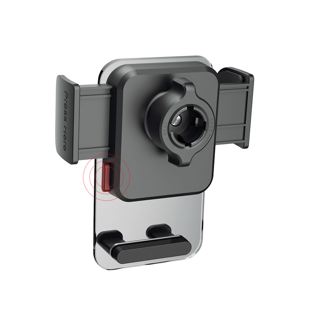 Dudao F8Max+ bilholder til instrumentbræt eller forrude - sort