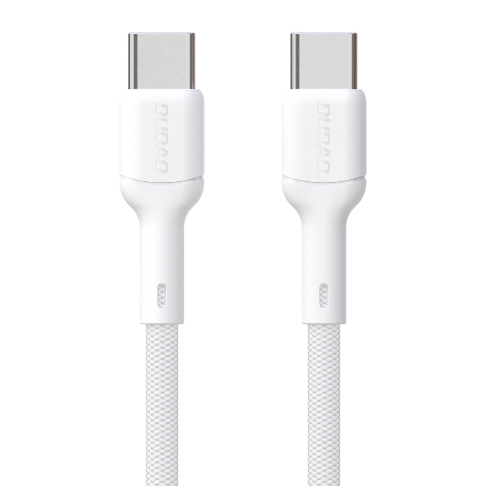 Dudao L9C 65W USB-C - USB-C Kabel 1m - Hvid