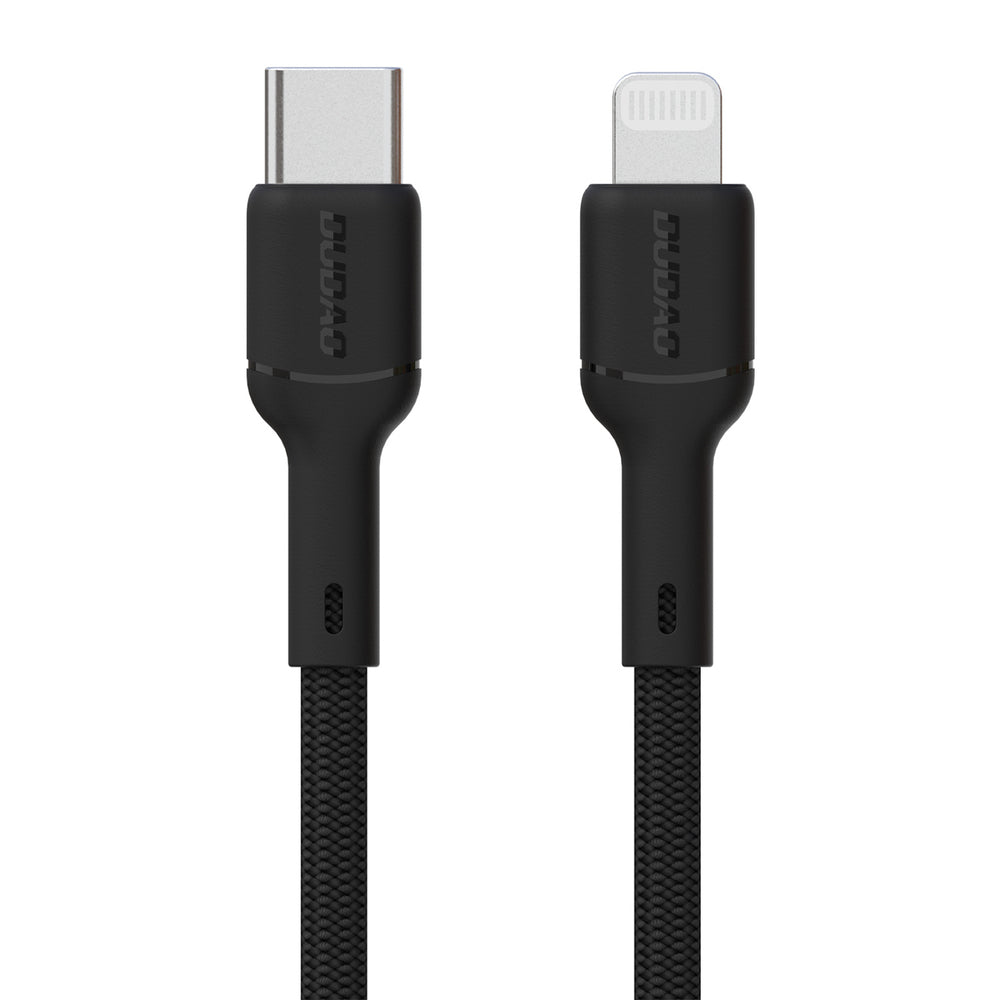 Dudao L9X 30W USB-C - Lightning Cable 2m - sort