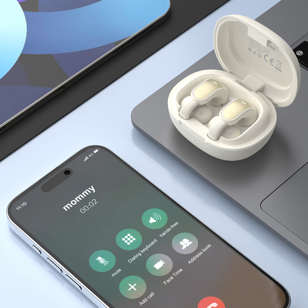 Dudao U20 Pro TWS Bluetooth trådløse hovedtelefoner - hvid