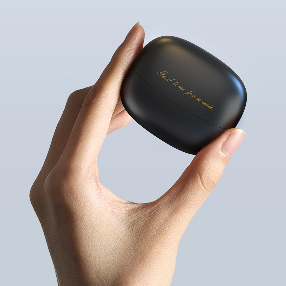 Dudao U21 TWS ANC ENC Bluetooth trådløse hovedtelefoner - sort