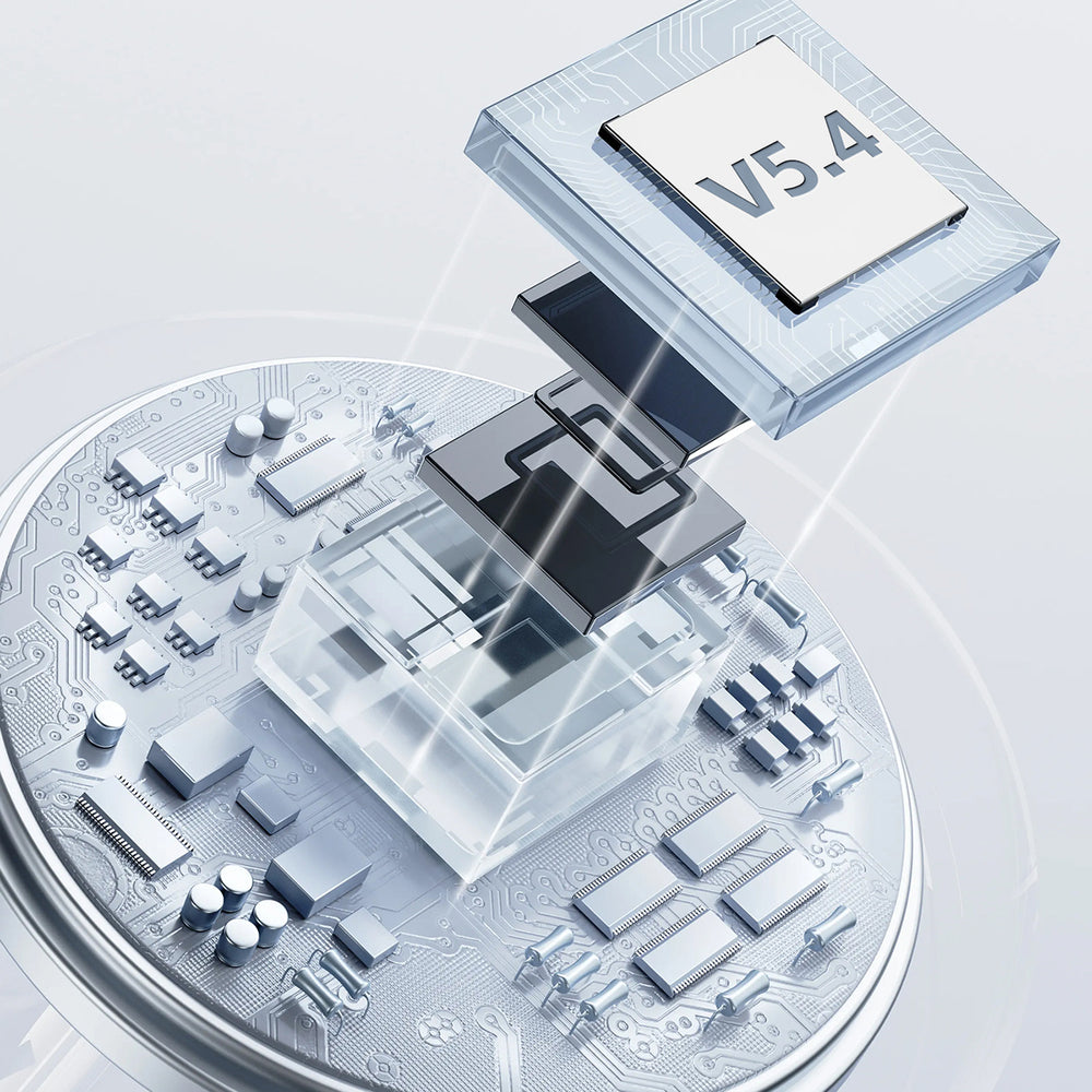 Dudao U21 TWS ANC ENC Bluetooth trådløse hovedtelefoner - sort