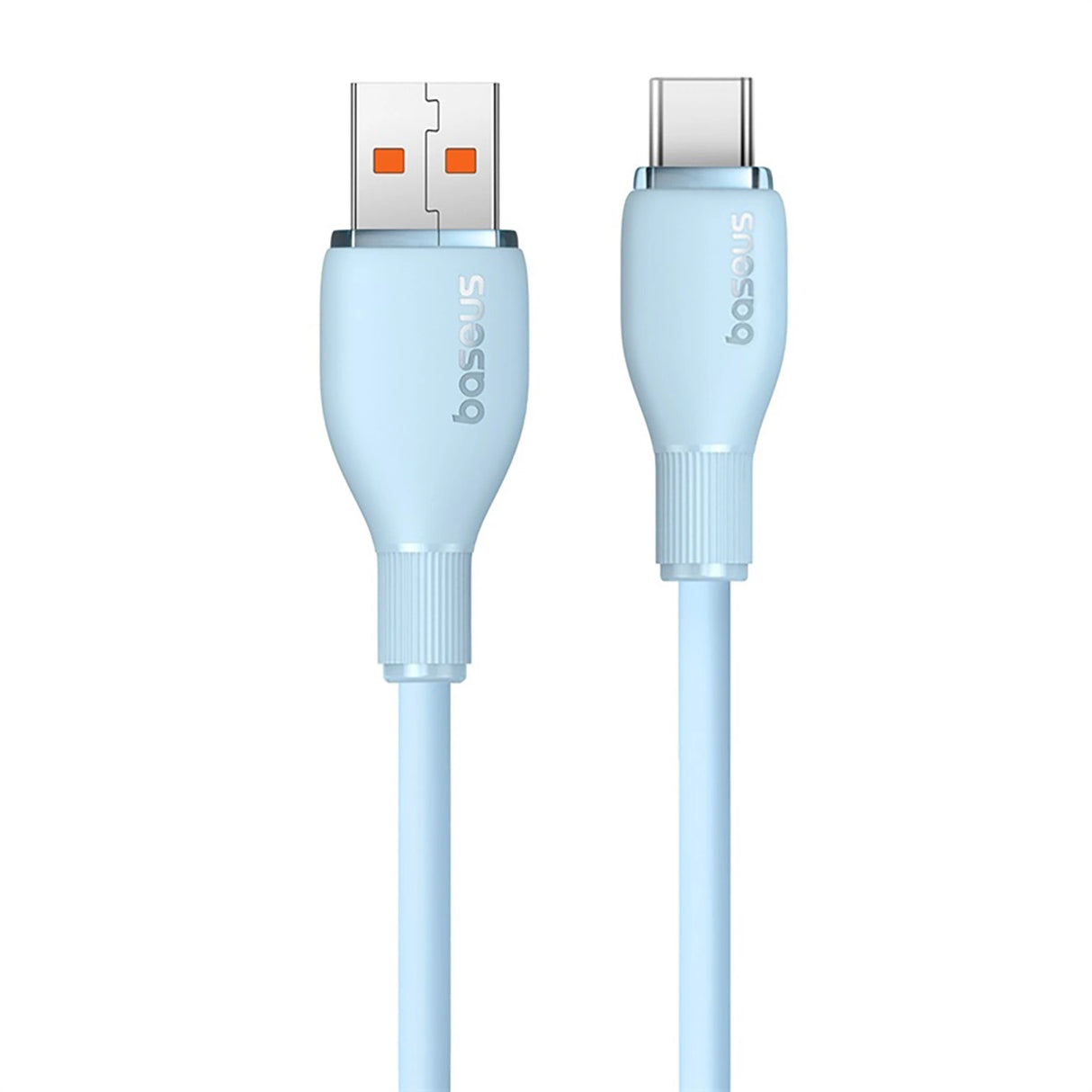 Baseus Pudding 100W USB-A - USB-C Kabel 2m - Blå