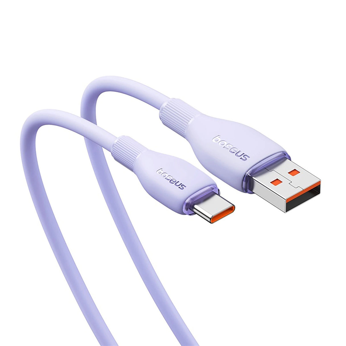 Baseus Pudding 100W USB-A - USB-C Kabel 2m - Purple