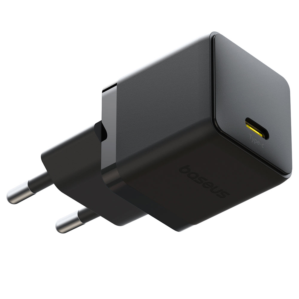 Baseus Palm 20W USB-C Wall Charger - sort