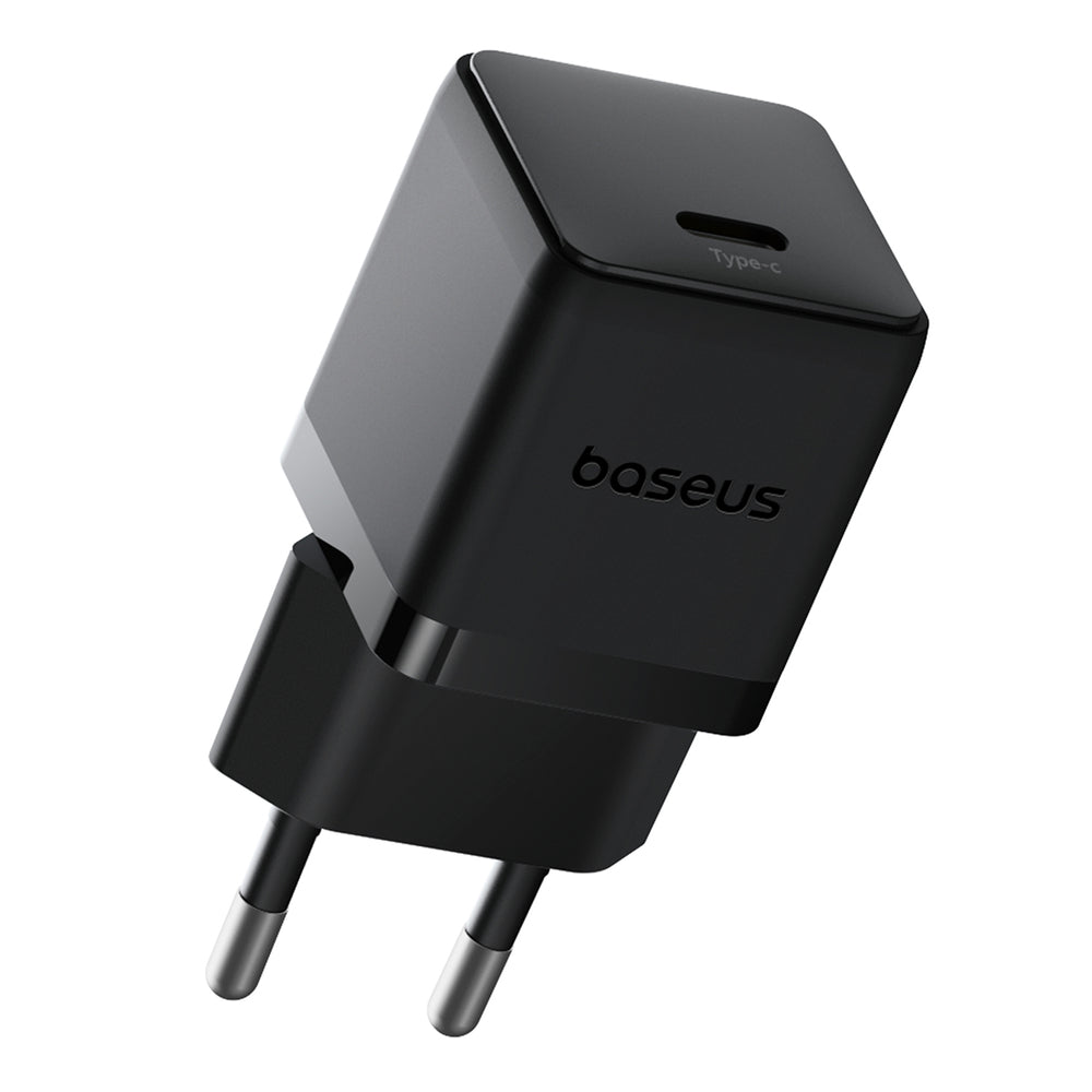 Baseus Palm 20W USB-C Wall Charger - sort