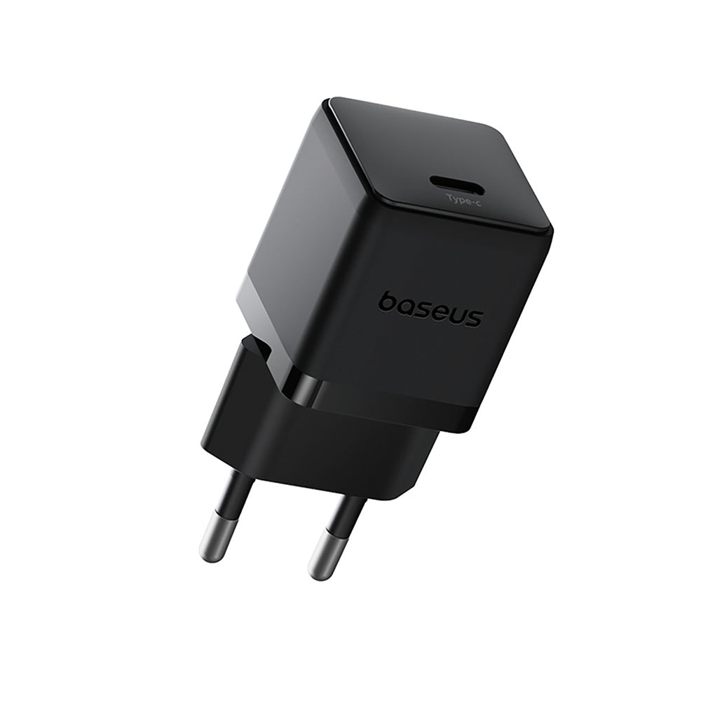 Baseus Palm 30W USB-C Wall Charger - sort