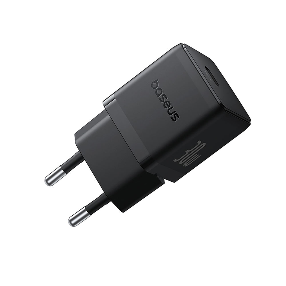 Baseus Palm 30W USB-C Wall Charger - sort