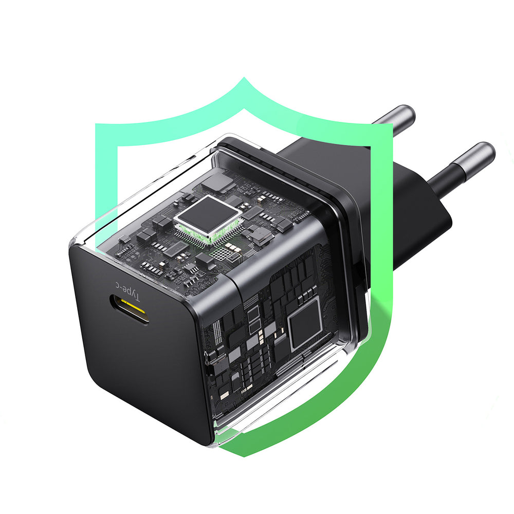 Baseus Palm 30W USB-C vægoplader - hvid