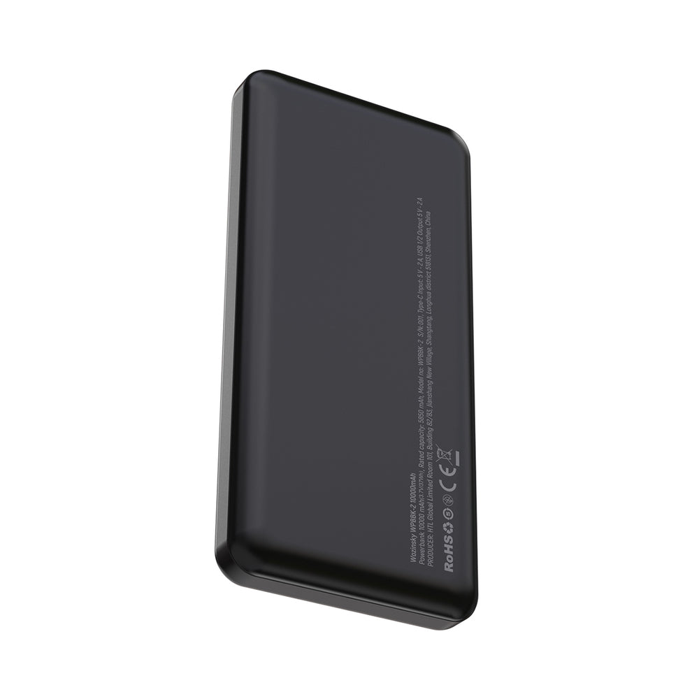 Wozinsky Wpower WPBBK-2 10000mAh Power Bank - Black