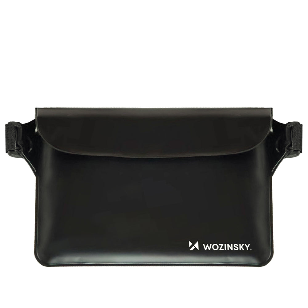 Wozinsky WWS-01 vandtæt PVC-lemmepose - sort