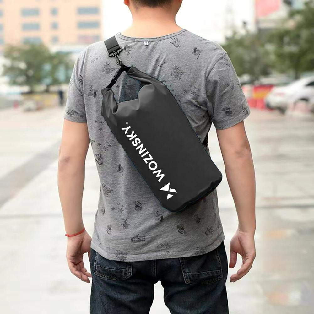 Wozinsky WWK-20 vandtæt pose til sup kajak 20l - sort