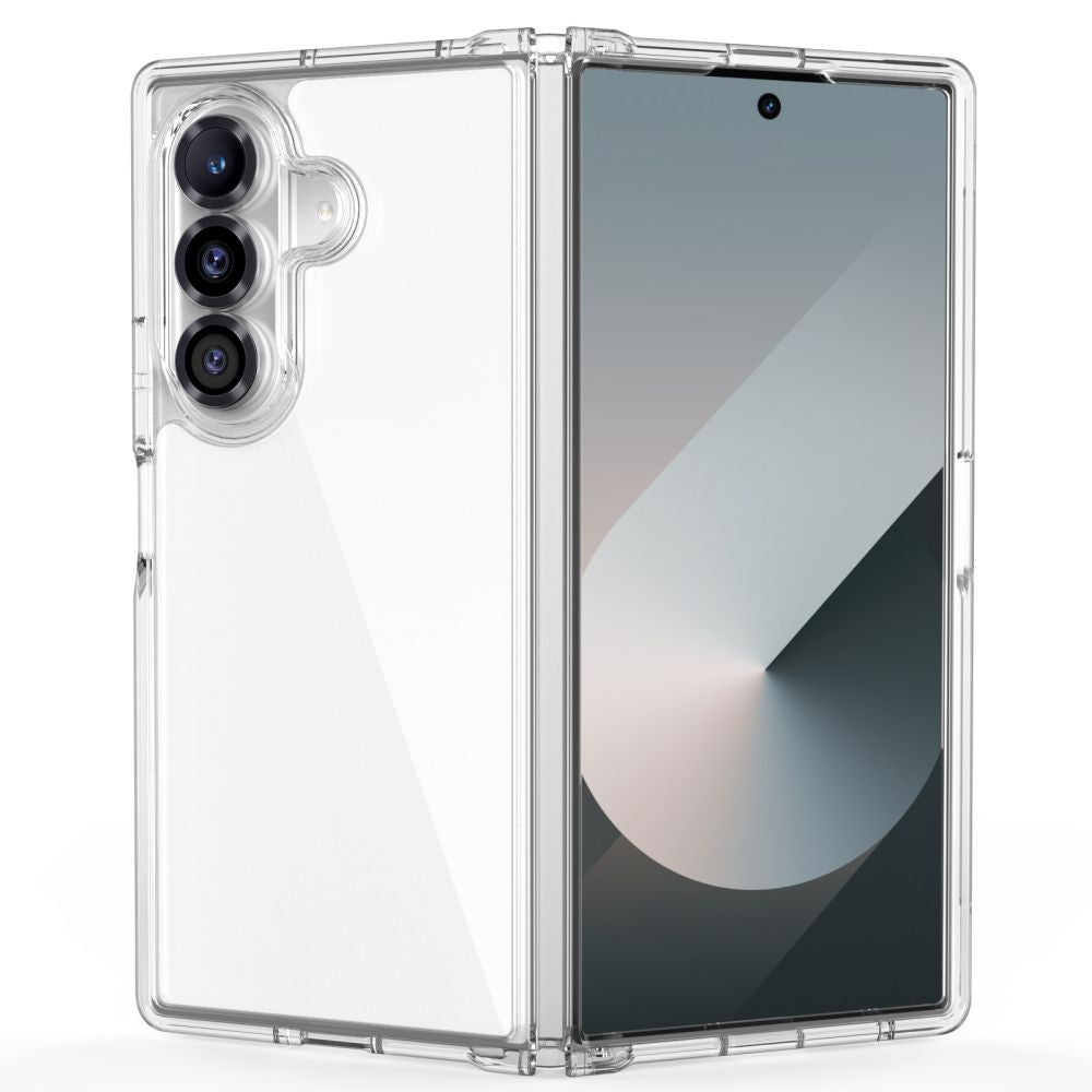 Tech-Protect FlexAir Hybrid Case til Samsung Galaxy Z Fold 7 - Gennemsigtig