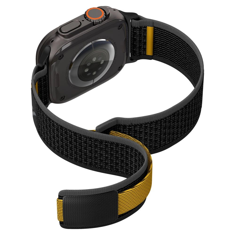 Spigen Athlex Air Strap til Apple Watch 44 / 45 / 46 / 49 mm - sort