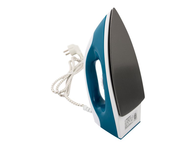 Esperanza SMOOTHER Rejse tør strygejern 1200W Blå Hvid