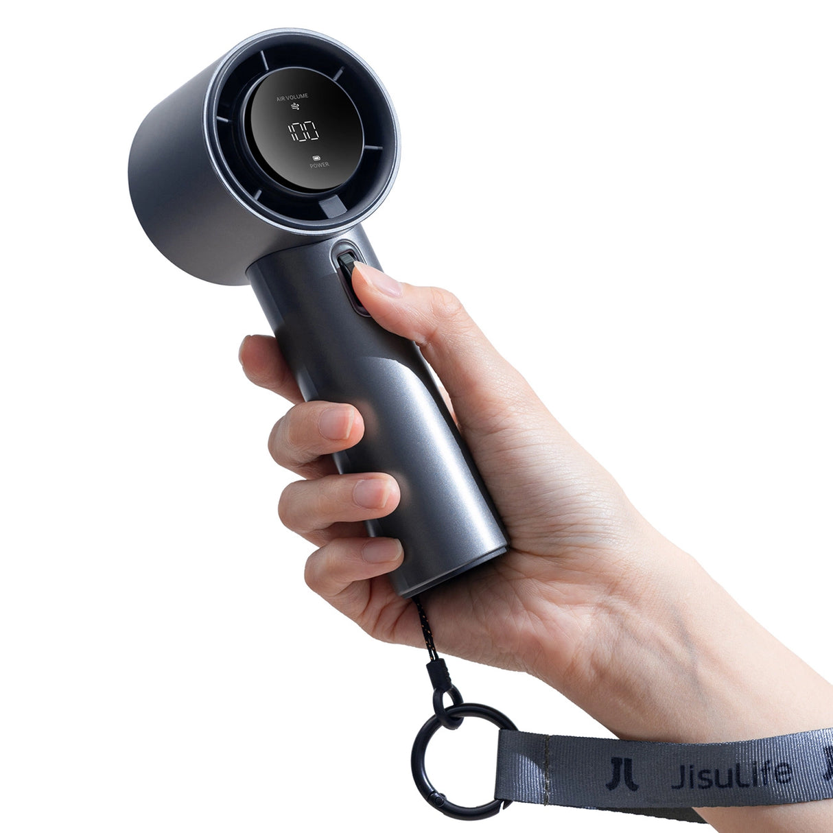 Jisulife Handheld Fan Pro1 FA53 (ABS) Mini Blower Portable USB Fan - Blå