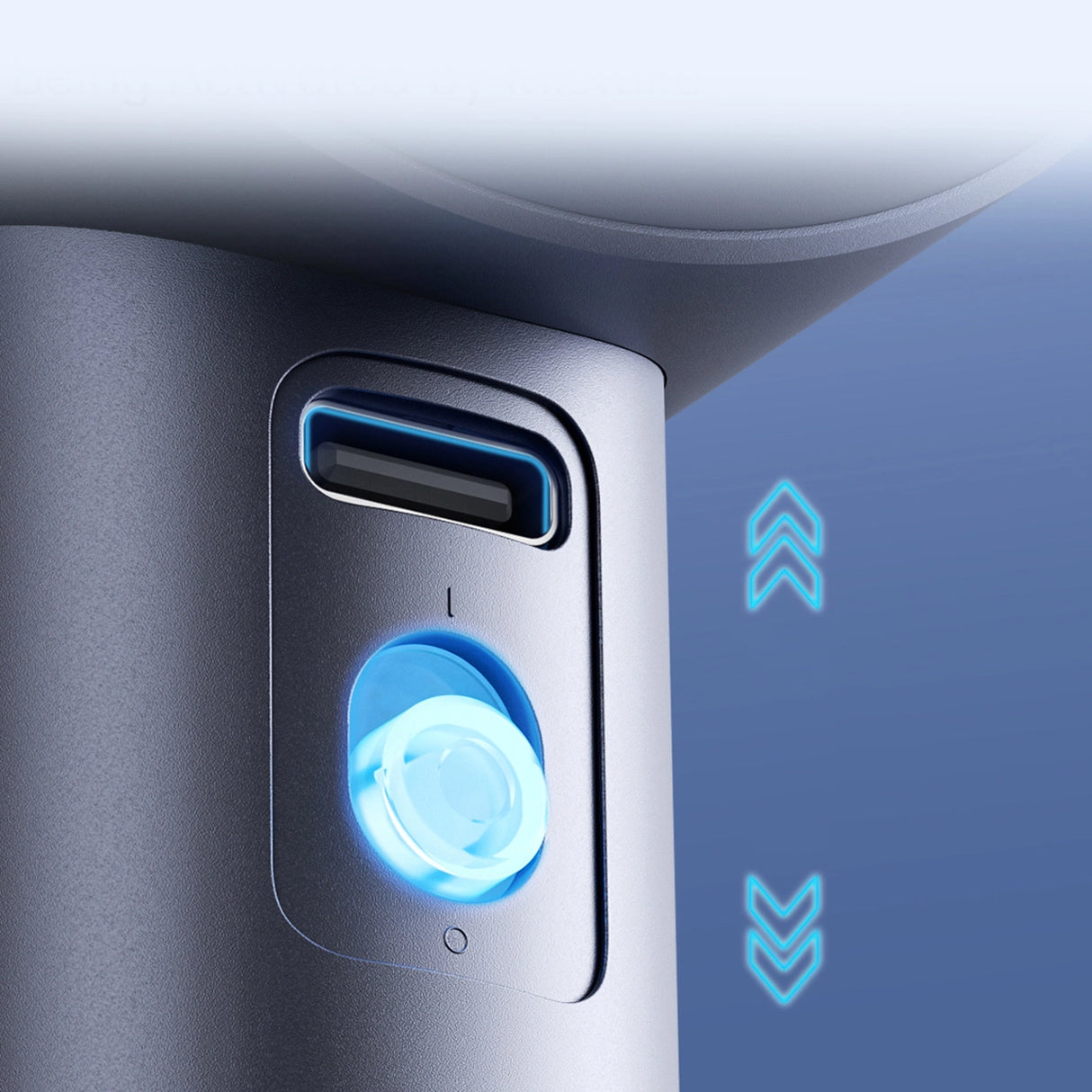 Jisulife Handheld Fan Pro1 FA53 (ABS) Mini Blower Portable USB Fan - Blå