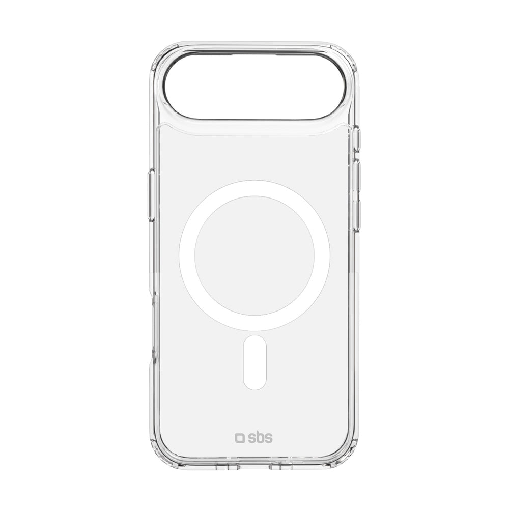 SBS Extreme Mag Case med D3O-teknologi til iPhone 17 Air - Transparent