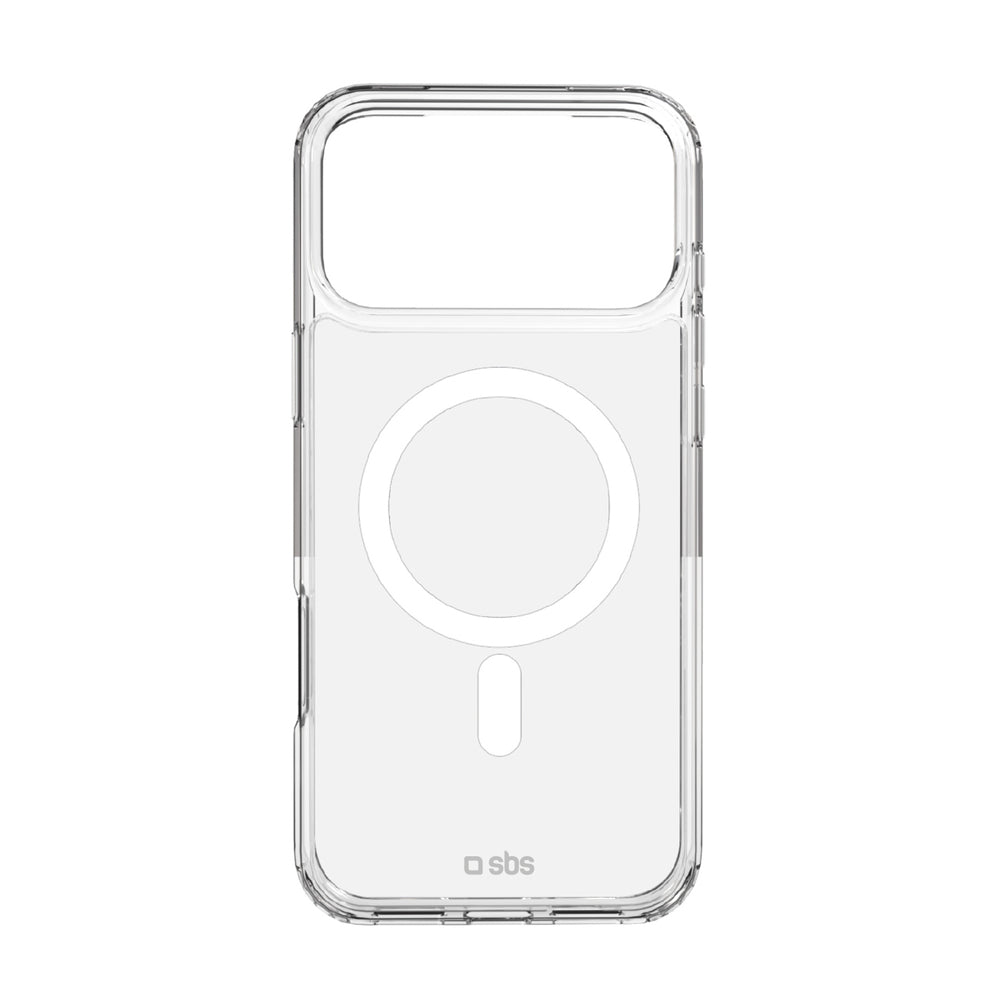 SBS Extreme Mag Case med D3O-teknologi til iPhone 17 Pro Max - Transparent