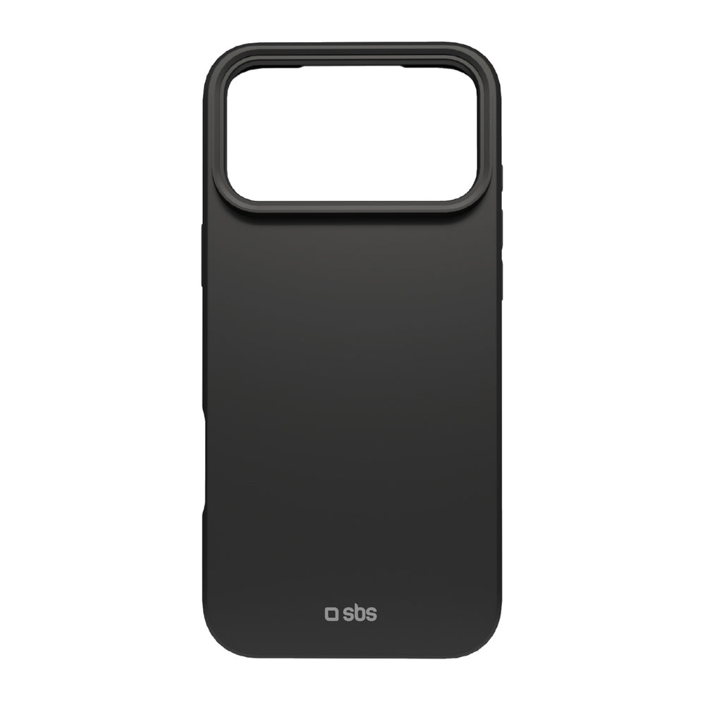 SBS Full Active Mag Case med D3O-teknologi til iPhone 17 Pro Max - sort