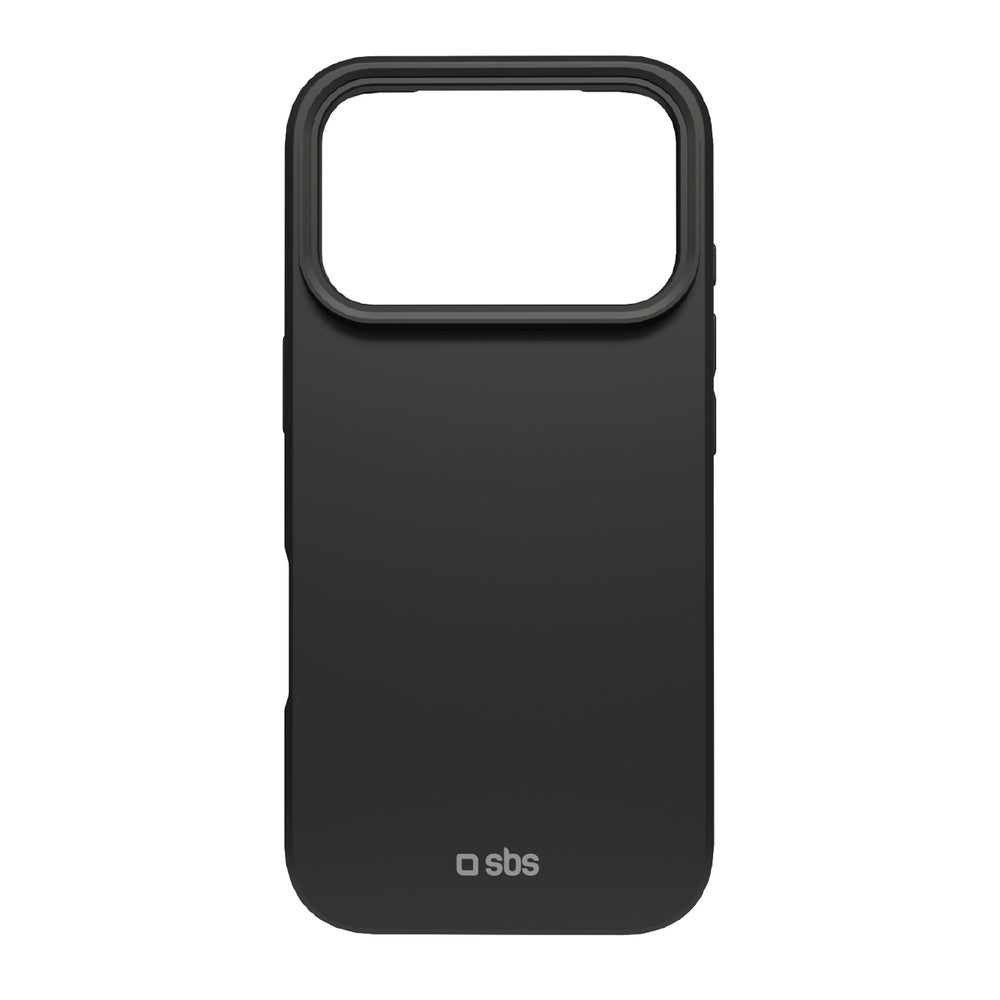 SBS Full Active Mag Case med D3O-teknologi til iPhone 17 Pro - sort